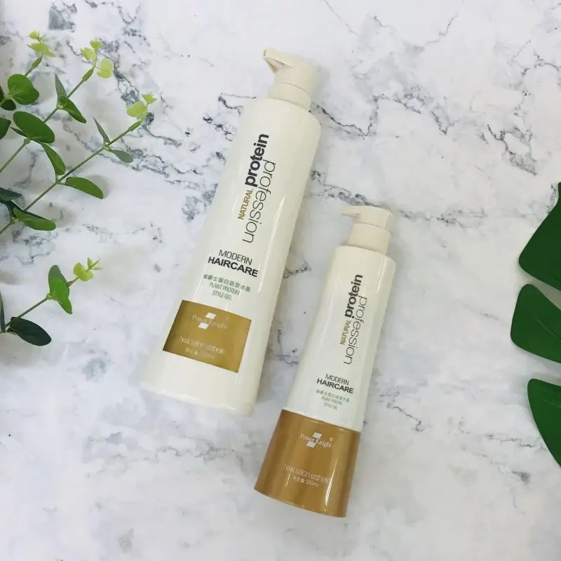 Private brand amino acid silk protein to improve hair smooth nutrition shampoo