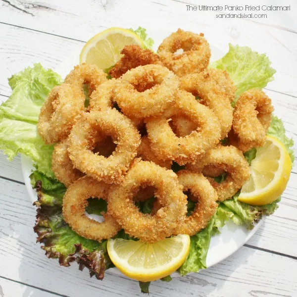Shandong Ocean Village Food High Quality Cheap Delicious And Healthy Frozen Bread Crumbs Squid
