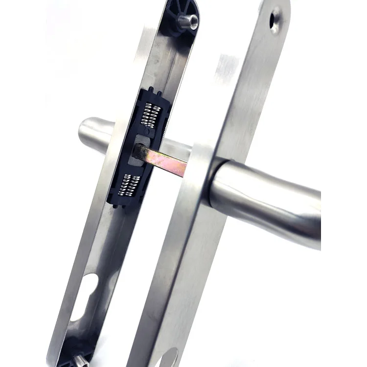 Fast Delivery Professional Production Durable Material Classic Design Sanded Casement Aluminium Window Handle With Lock Indoor