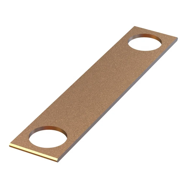 LTO 66160 Lithium Titanate battery pack copper bus bar flat pin connector