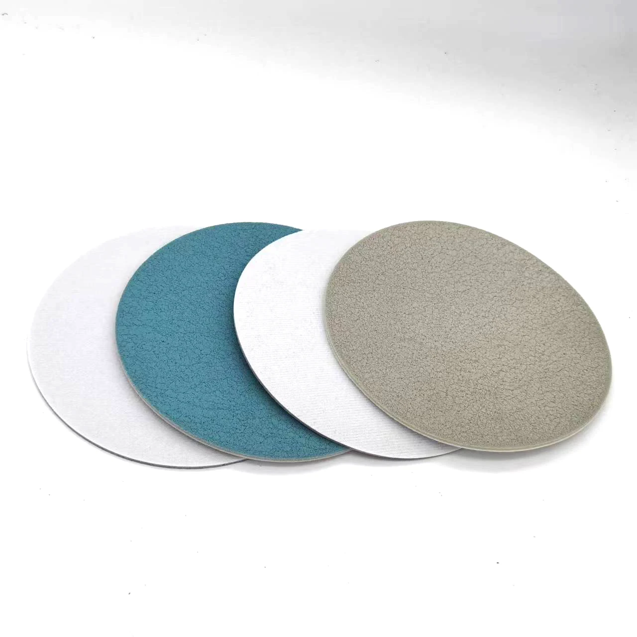 Quality Similar 3M Trizact Abrasive Round Disc Sandpaper Hook And Loop Sandpaper Foam Discs