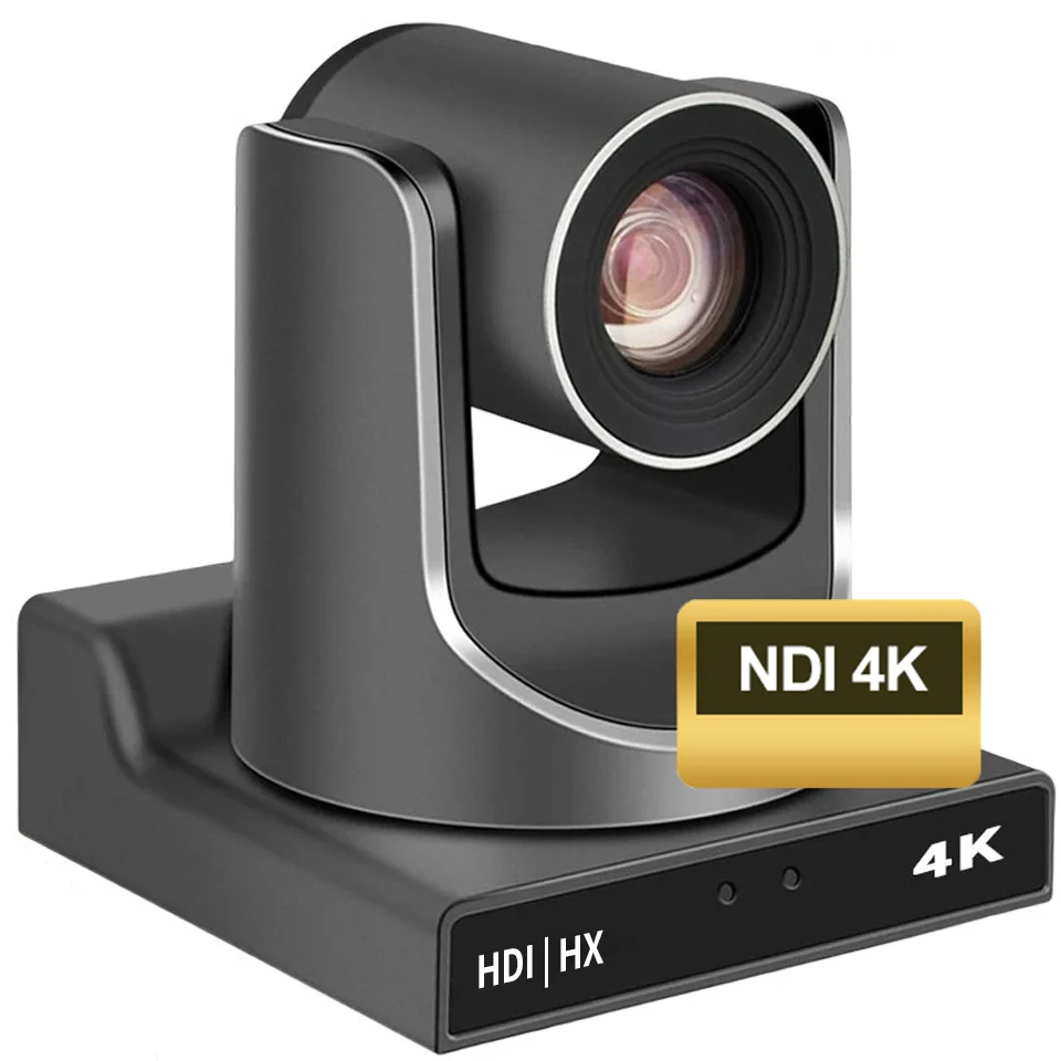 USD738 VX61ASL-N 60FPS 4K NDI HX poe 12X Optical Zoom PTZ Conference Camera sdi hd mi lan usb poe AI auto tracking Live Stream