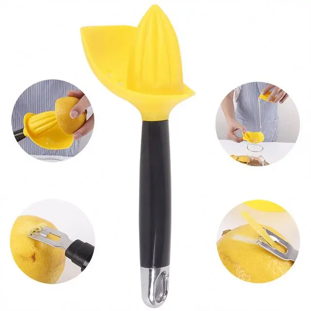 Premium Quality lemon juice squeezer Citrus food grade manual metal lemon squeezer