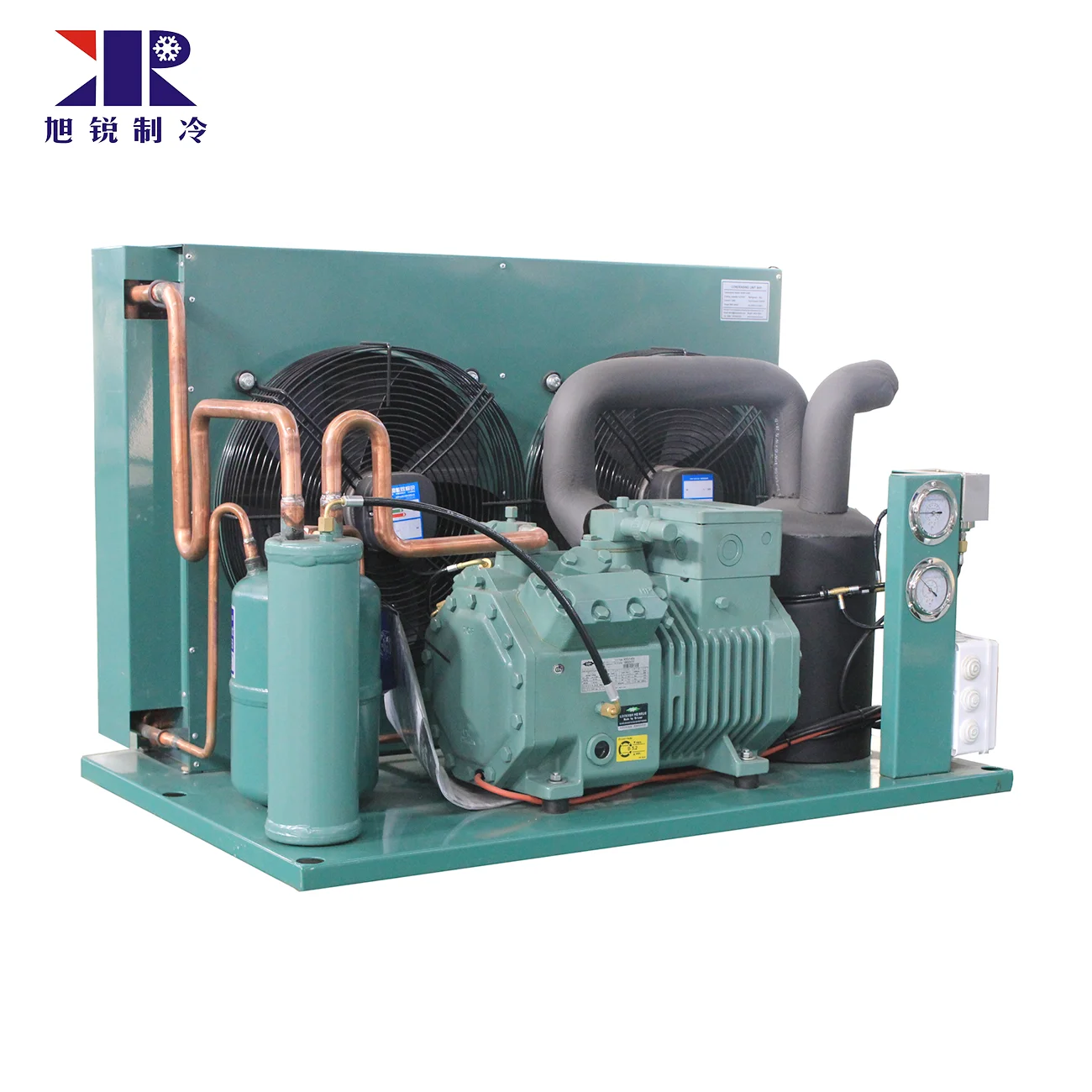 20HP air condensing unit cold room condenser unit refrigeration compressor for freezer chiller