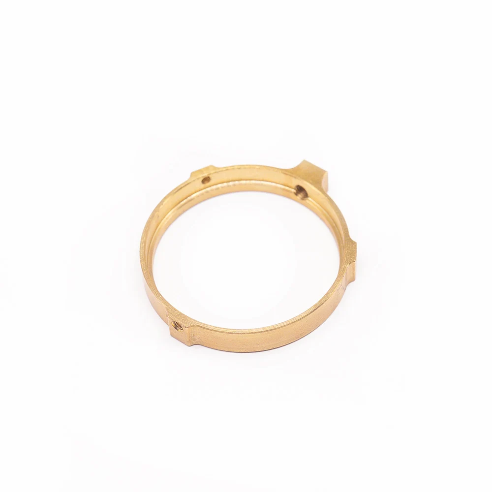 Cnc Machining Service OEM Customized Universal Automotive Parts Transmission Synchronizer Ring Brass Ring