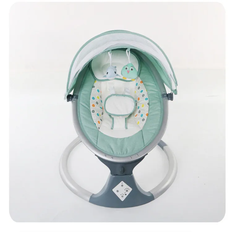 Hot selling baby electric rocking chair baby sleepable child seat 0 to 3 years old comfort chair