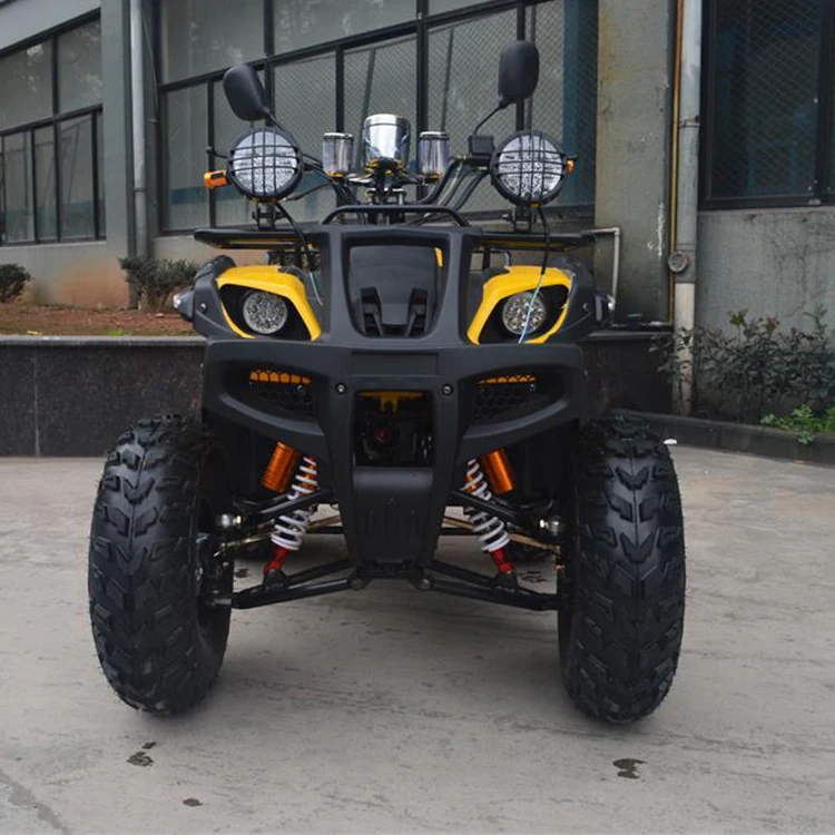  Четырехколесный ход с воздушным охлаждением Mini Quad 4x4 ATV 150CC