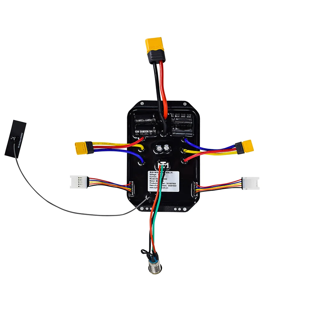 HobbyWing Electric skateboard dual motors ESC / Mainboard Spare parts for GTS-03 Carbon Fiber Electric Longboard