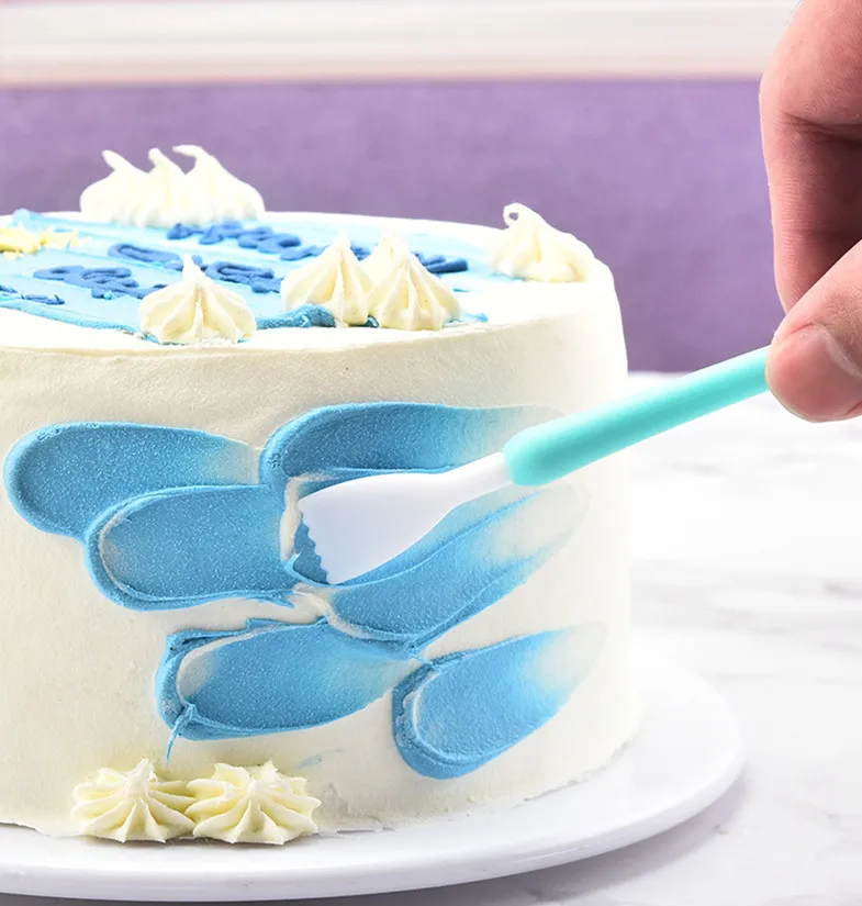 9Pcs Fondant Modeling Tools Set, Gumpaste Decorating Modeling Tools Cake Marshmallow Sculpting Tools Set for Cookie Cake Decor