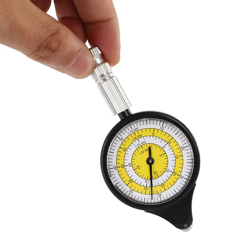Suppliers Outdoor Map Compass Watch Measuring instrument Gauge Map Range Finder Meter Map Scale Wheel