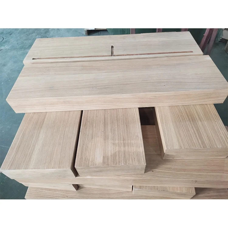 Hot Selling American Red Oak Solid Wood Staircase Step Beech Wooden Stair Tread