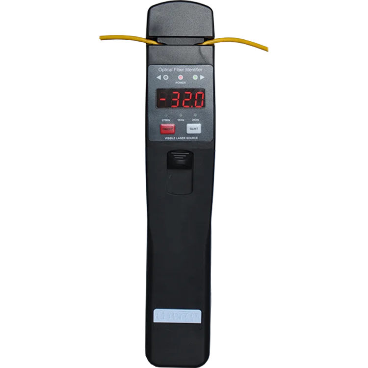 FTTH Live Active Fiber Identifier Including 10mW Fiber Optic Visual Fault Locator