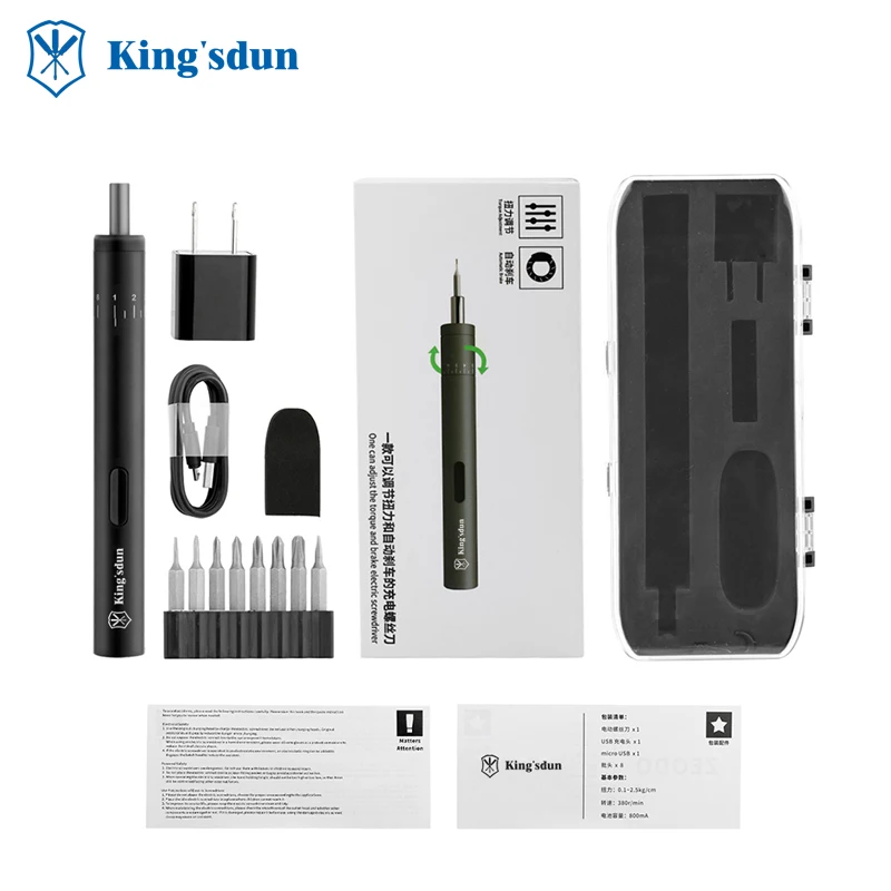 Бытовая портативная Регулируемая электрическая мини-отвертка с крутящим моментом для камеры телефона Точная отвертка инструменты для технического обслуживания и ремонта