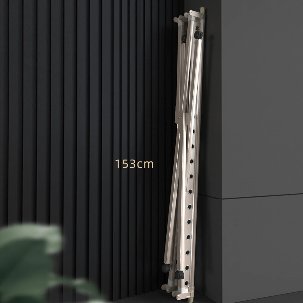 Double Rail Adjustable Rolling Garment Rack With Bottom Shelf and Wheels Dry Clothes Rack Display Rack