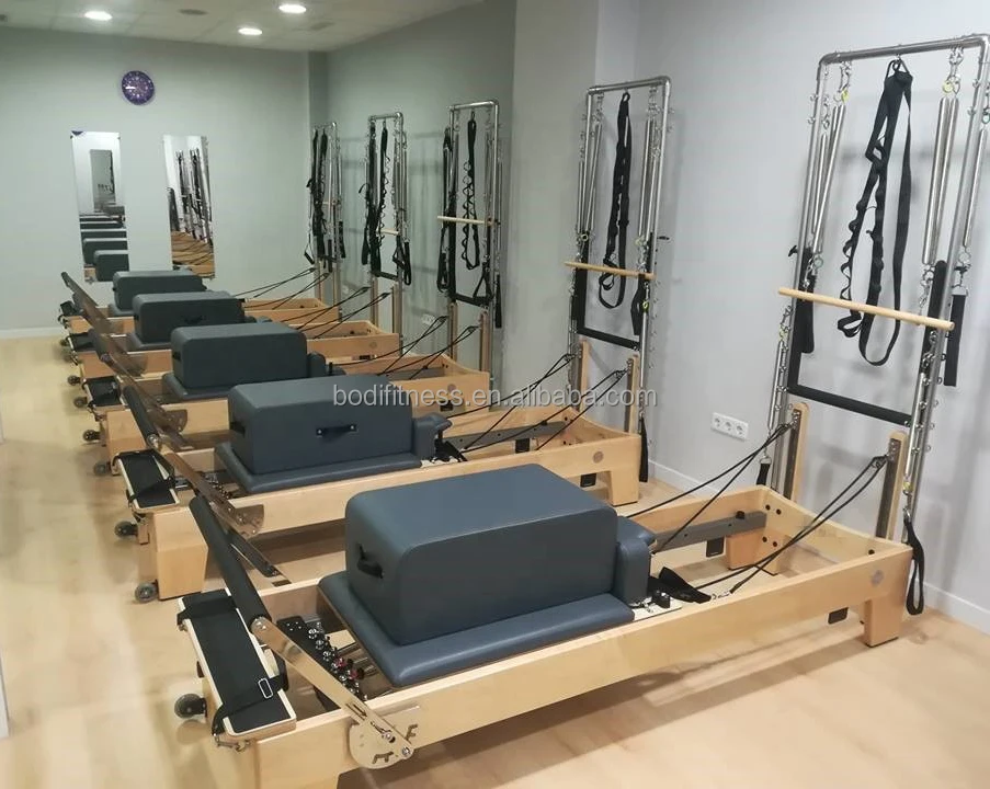 Factory wholesale sale Pilates Cadillac Reformer Pilates Full Trapeze Gym Fitness Equipment for Studio and Home
