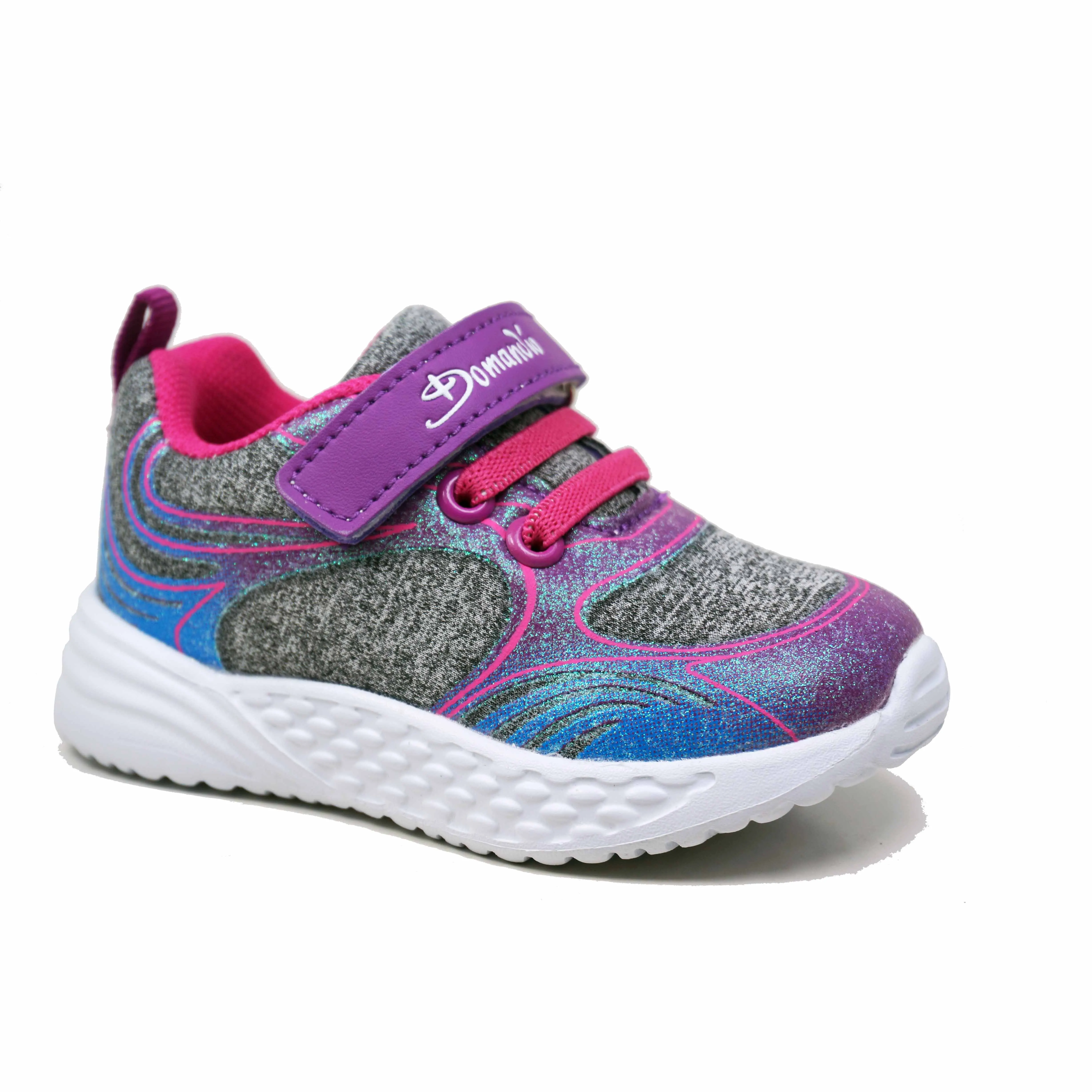 
new styles colorful offset printing upper kids shoes for girls sneakers 