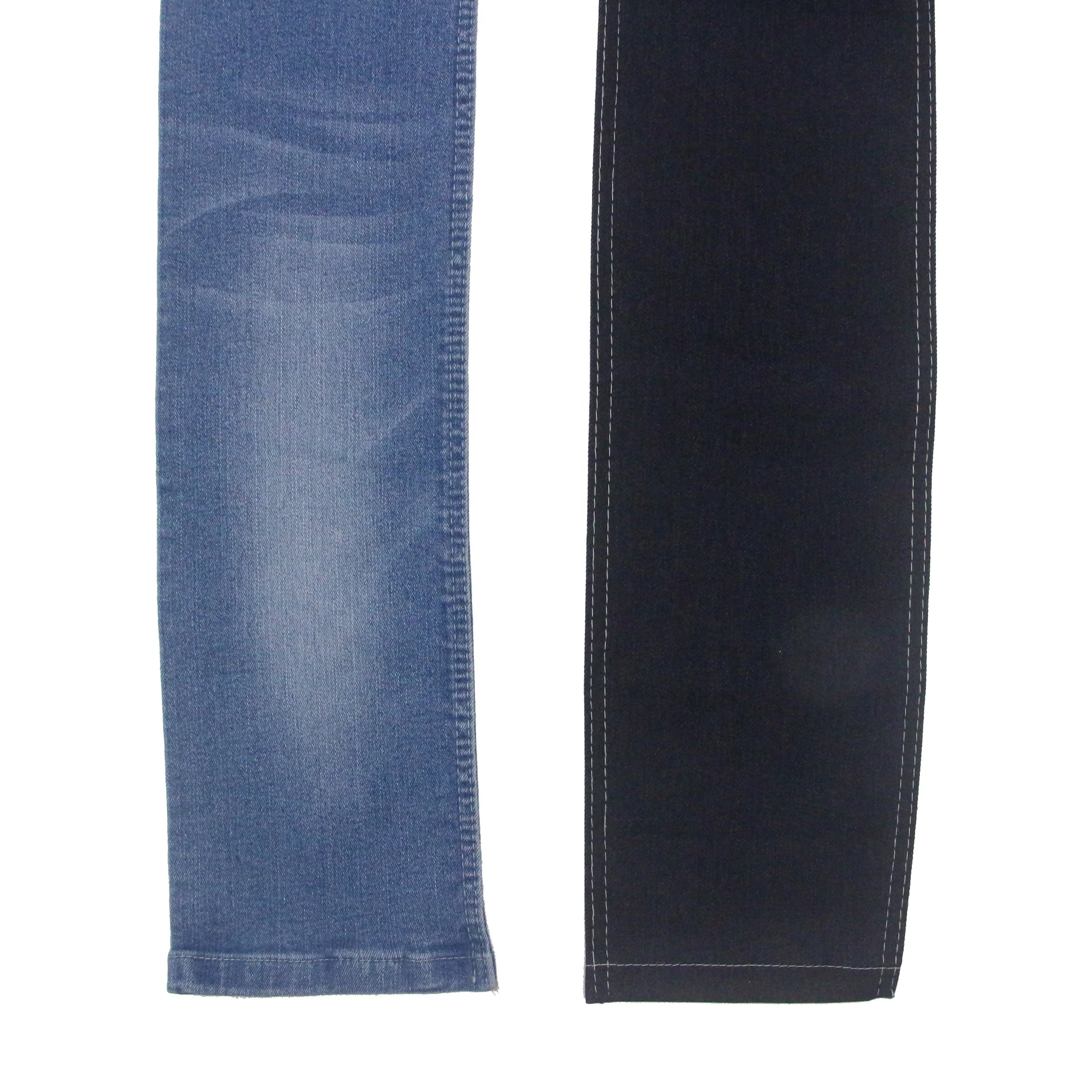 High quality new arrival twill slub fabric cotton spandex denim fabric YH8226