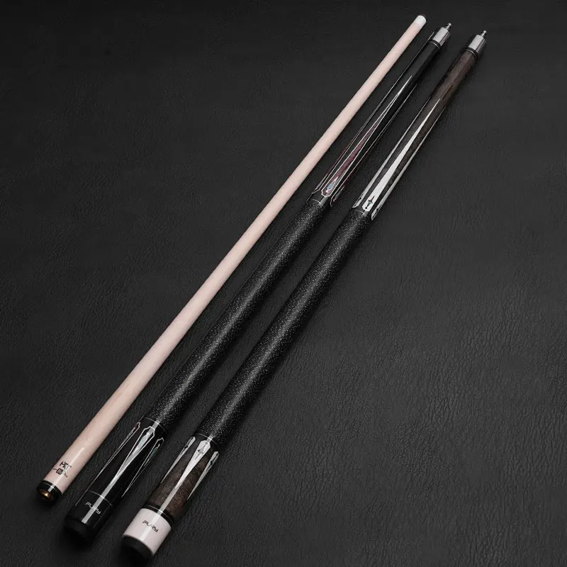 Fury LY Series Billiard Playing Pool Cue Stick 12.5mm Tip Maple Shaft Center Joint Taco De Billar Linen Wrap Fashionable Decal