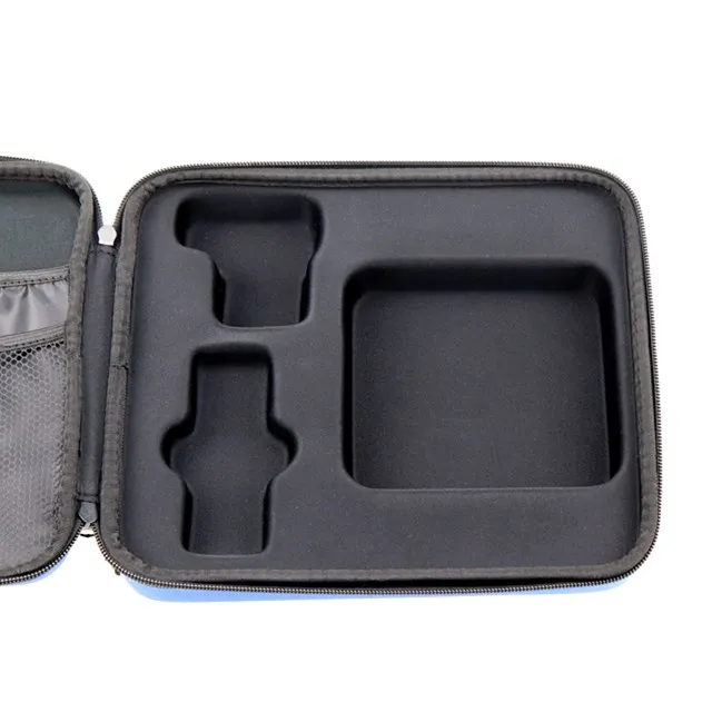 Custom Size Hard Travel Tech Organizer Waterproof EVA Case with Leather Nylon PU PC for Tool Bag Storage and Packing