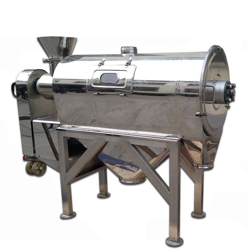 Industrial powder sifter machine for baobab powder seeds separating