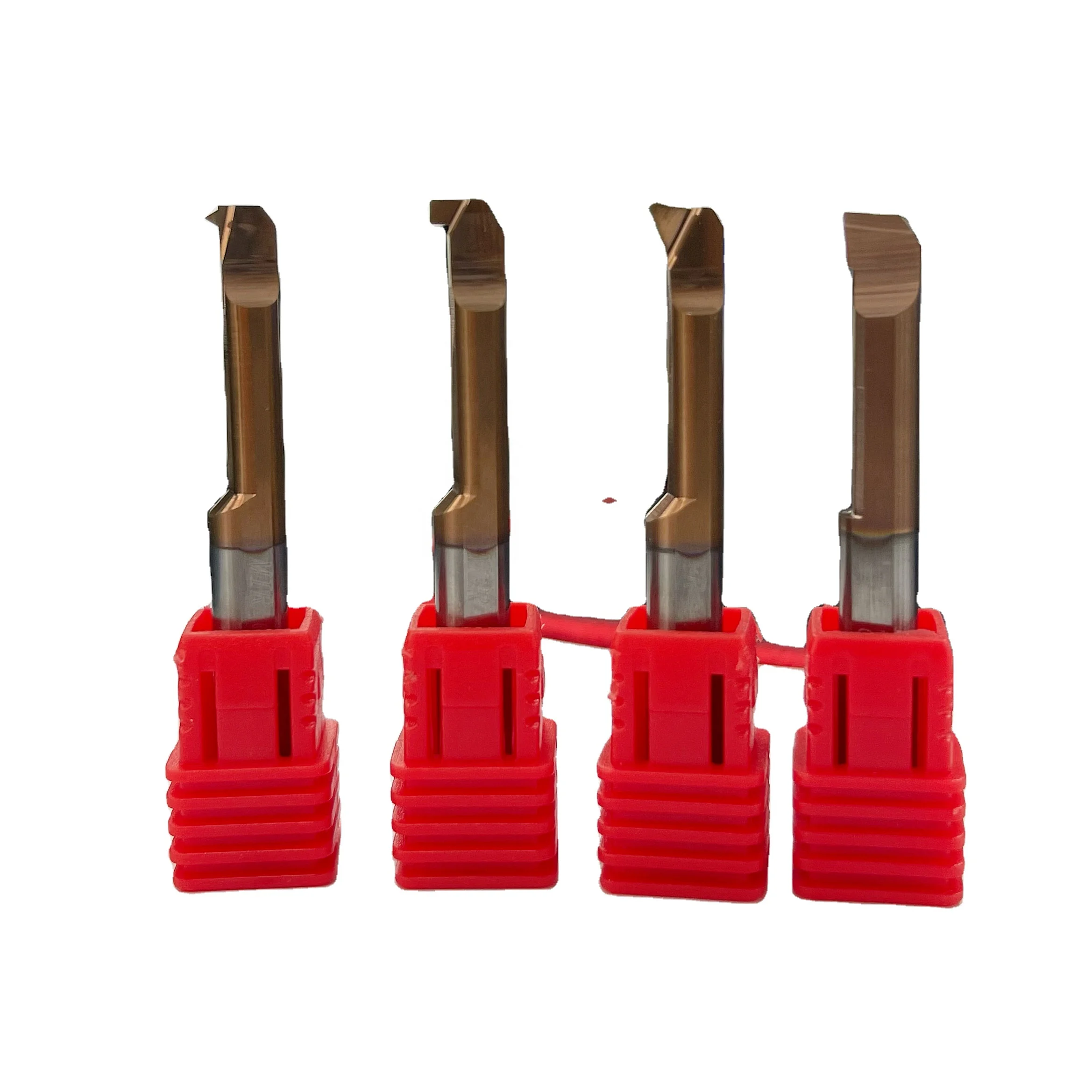 HUANA Micro Boring Tool CNC Cutting Tool Carbide Non-standard End Mill for Turning