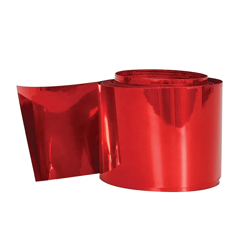 2023 Hot Sale Gold Silver Blue Red Mylar Streamer Metallic Confetti Anti-flame Streamer