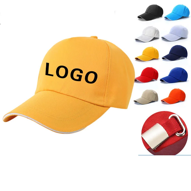 Wholesale Custom Unisex Plain Sport Baseball Caps for Men Women OEM Advertising Trucker Hats with Printing Embroidery Logo