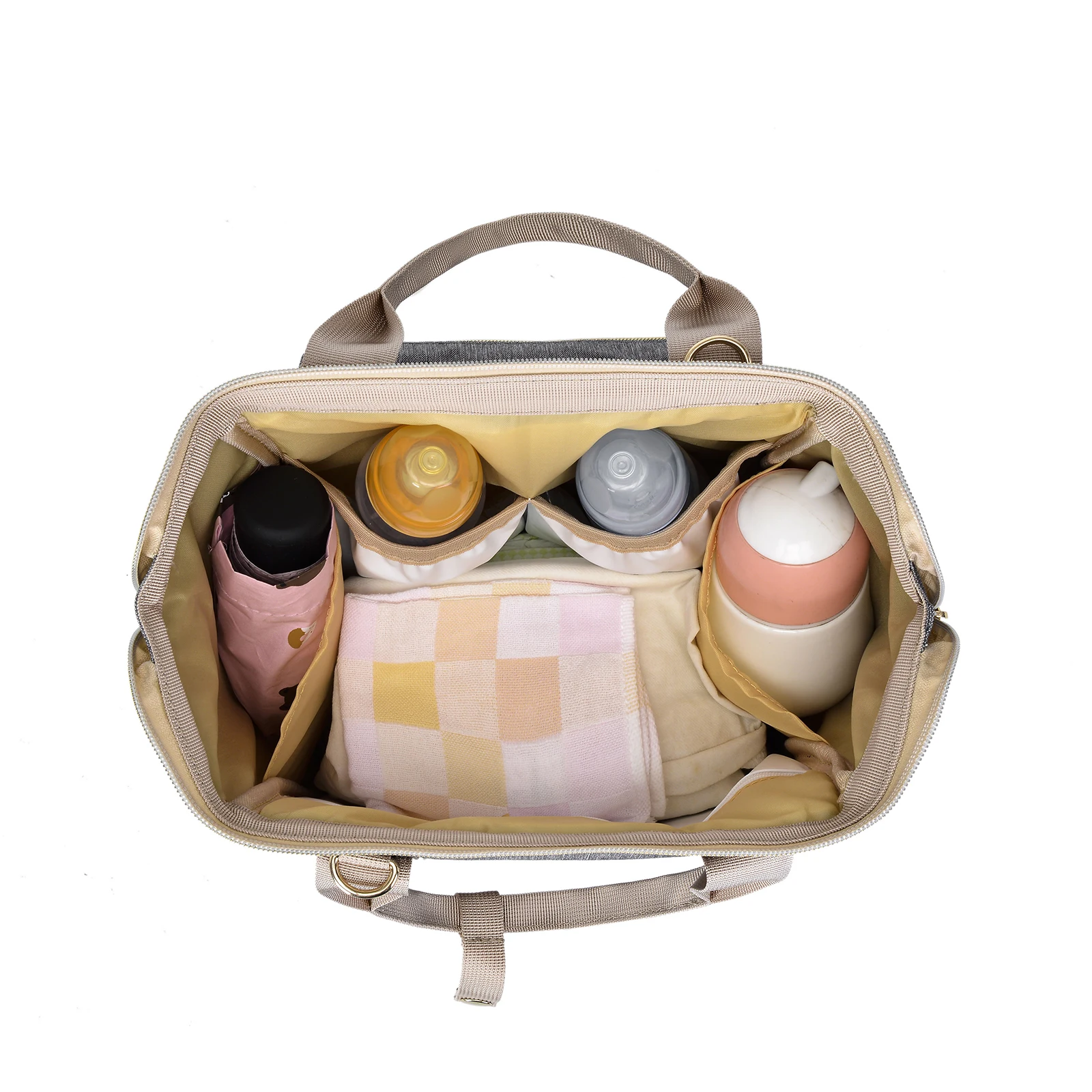 
Spot wholesale easy and convenient diaper bag storage bag mommy travel mini diaper bag 