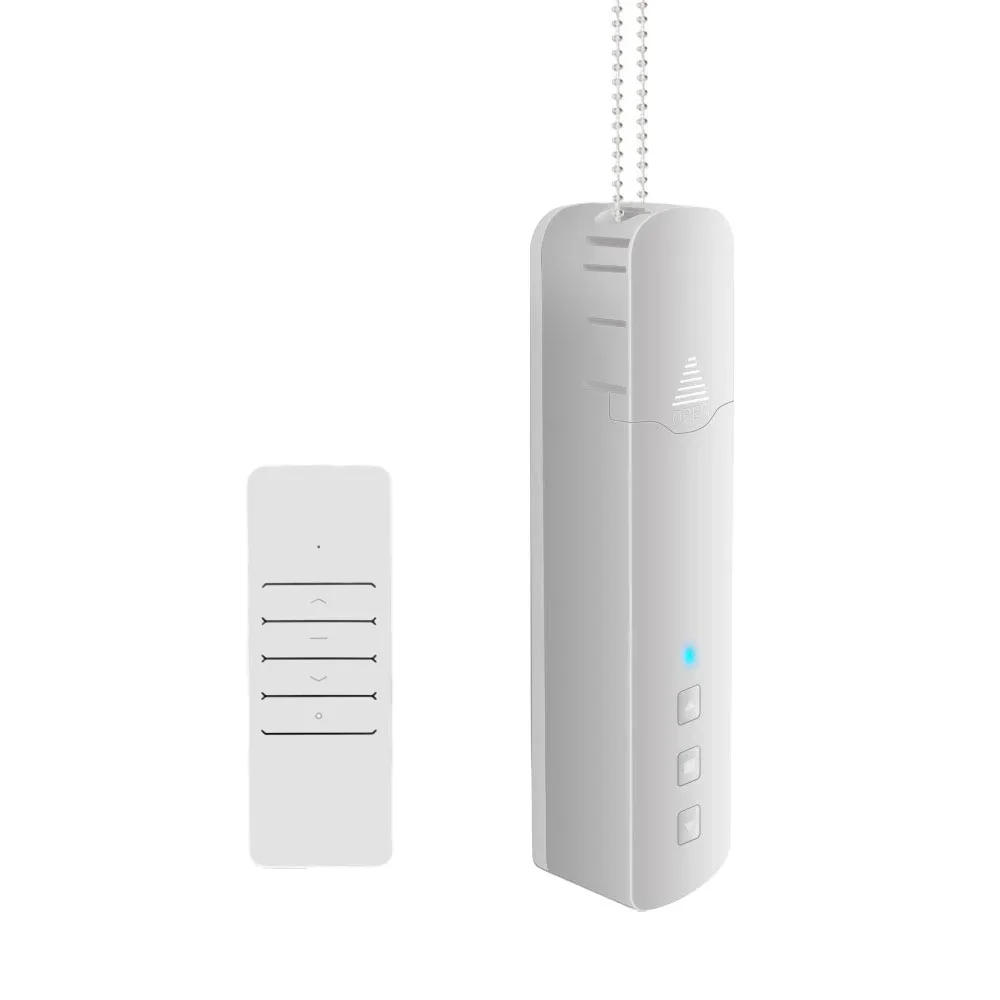 Zemismart Tuya Zigbee Smart Motorized Chain Roller Blind Roller Shade Driver Work with Alexa Google Assistant Voice Control