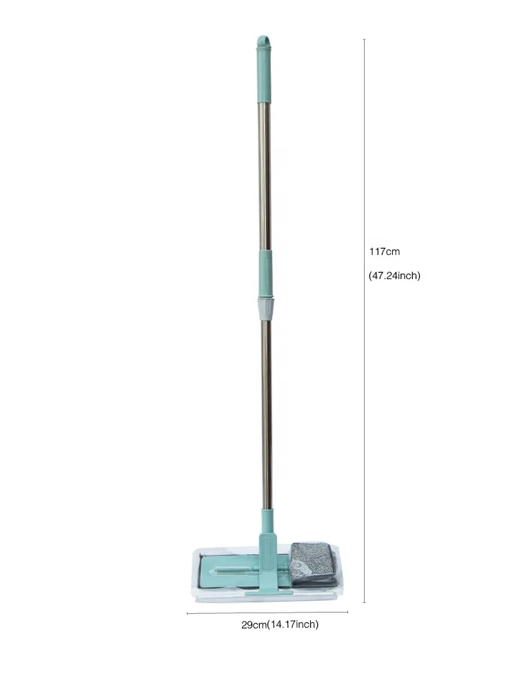 trending hot products household cleaning products old fashioned dust mop bucket floor cleaner Microfiber Window Cleaning Brush