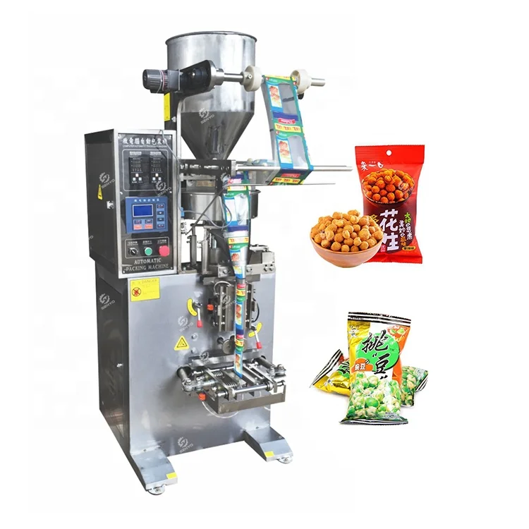 High quality salt rice grain nuts filling packing machine sugar granule packing machine
