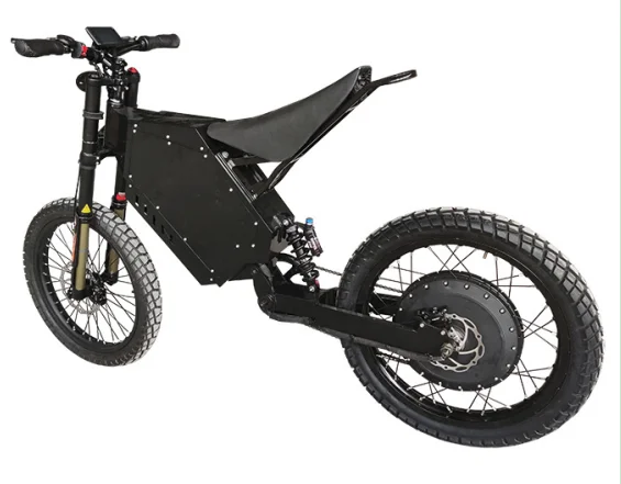 EMC/CE EN15194/Rohs Approval High Quality 72V 5KW 26inch bomber ebike MTB