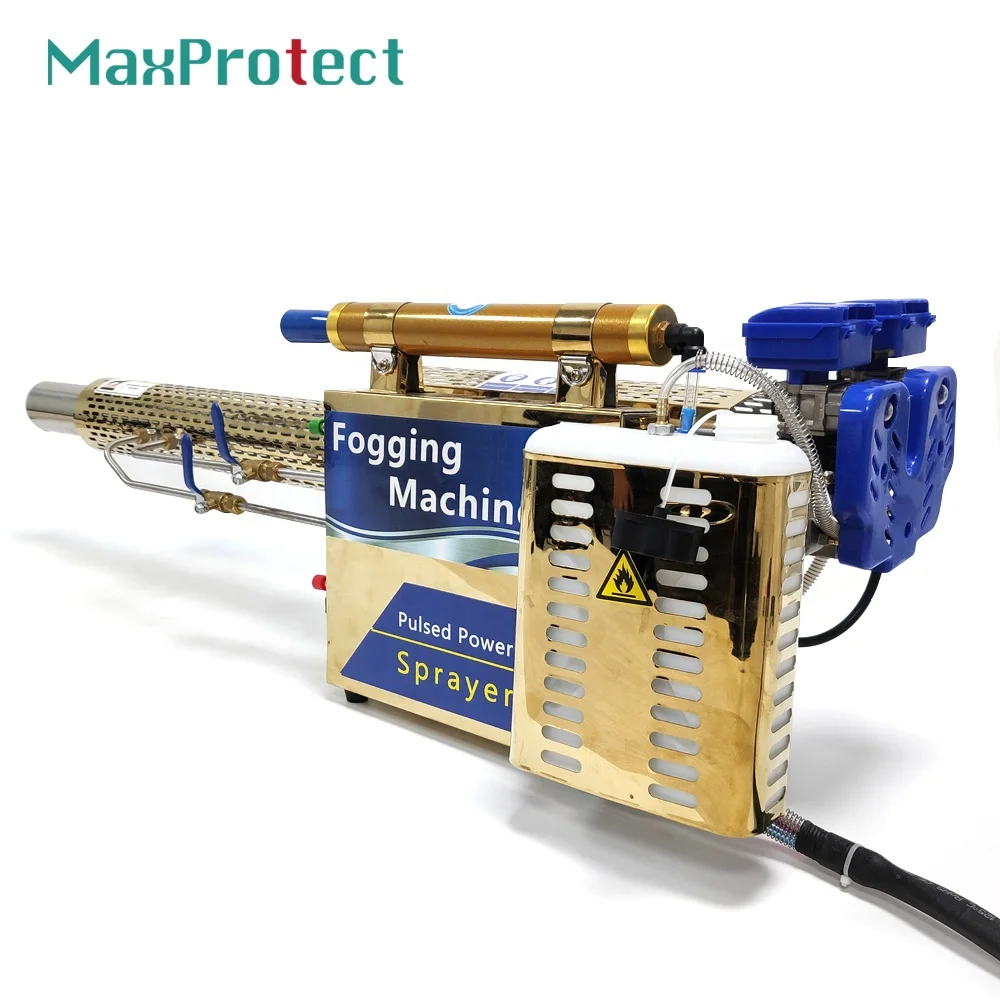 
Fogger Machine Diesel Engine Fumigation Equipment Fog Smoke Nano Insecticide Spray Gun Desinfection Machine 