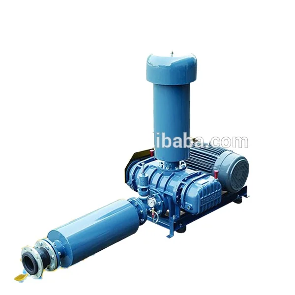3 lobe Roots Air Blower