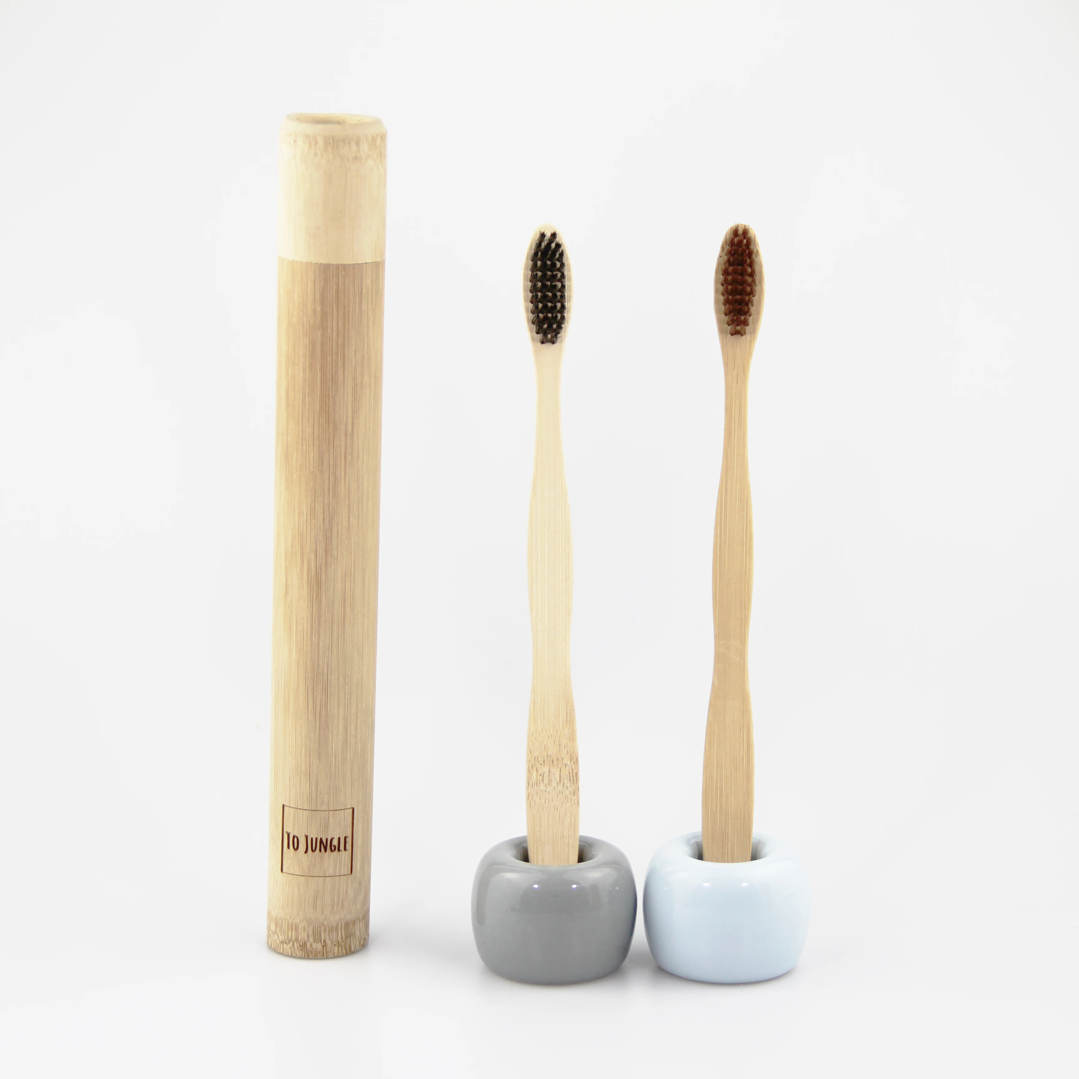 Factory Eco-Friendly Natural Biodegradable High Quality Soft Baby Adult Bamboo Toothbrush