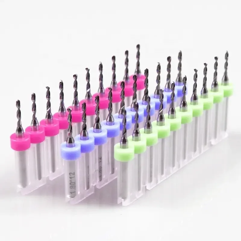 PCB drill bit tools CNC router woodworking metal engraving