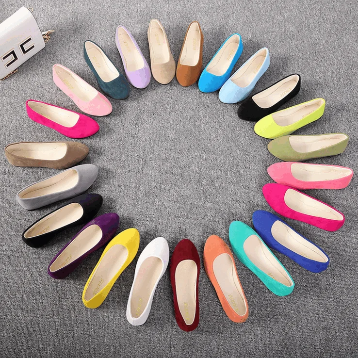New arrival outdoor women shoes ladies shoes women flat shoes women