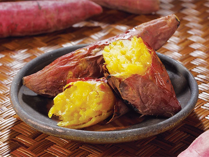 
Japanese without any additives sweet potatoes snack food for sale 