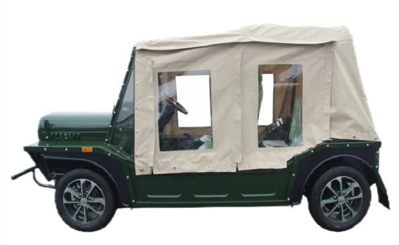 Электрические экскурсионные автомобили E Moke свинцово-кислотные аккумуляторы 4 сиденья тележки для гольфа (96V 72V)