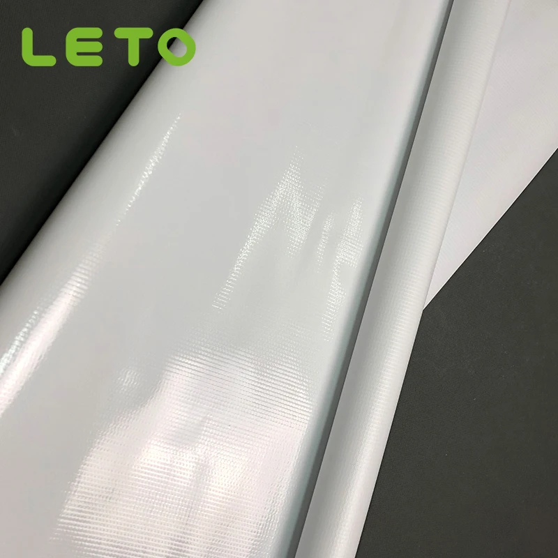 Высококачественные наружные печатные материалы ПВХ рекламный материал lona frontlit flex
