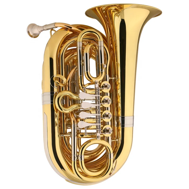 Bb key travel tuba