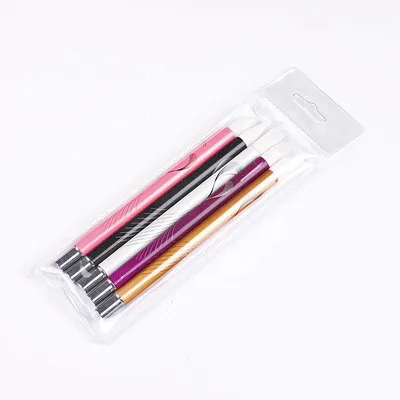 
Wholesale nail art tools double silicone Nail rhinestones pen Acrylic handle nail accessories and tools 