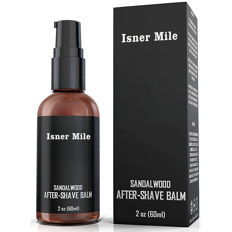 Private Label soften shaving gel for men smooth shaving face beard after shave balm