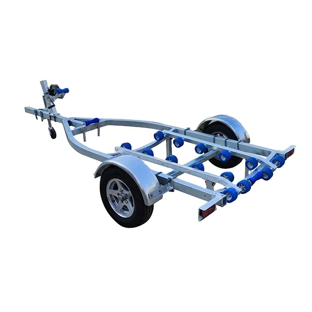 jet ski Factory price 12ft single axle aluminum trailer