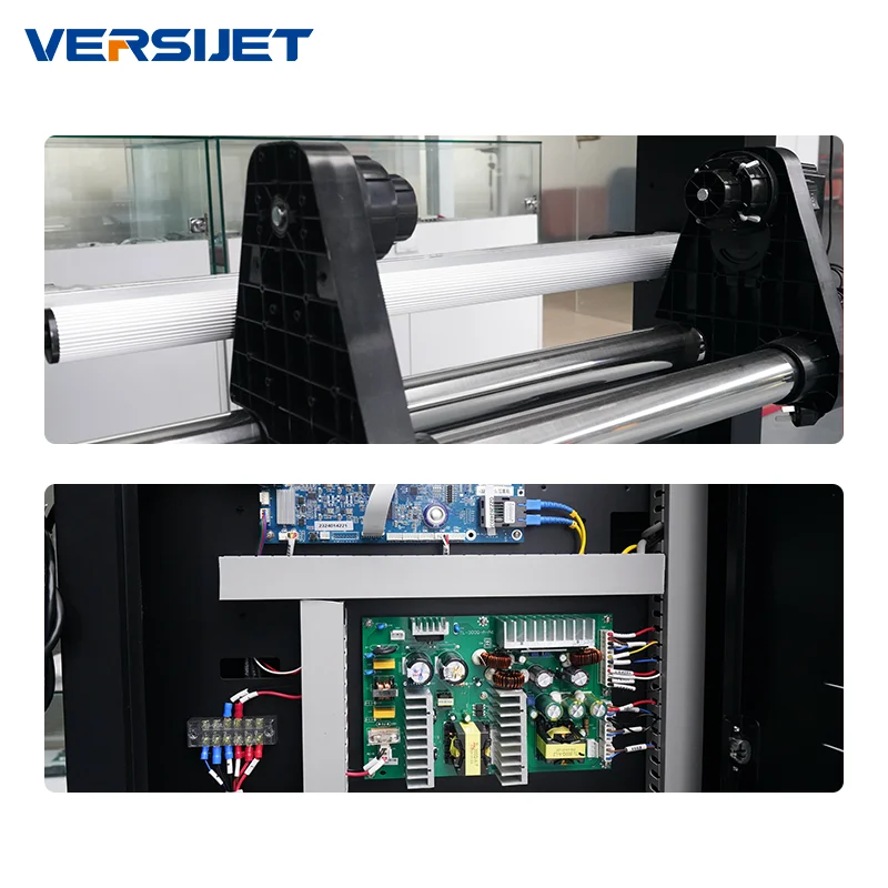 24-дюймовая dtf-машина Versijet с печатающей головкой 4i3200 для пользовательской одежды печать на футболках тканевая одежда
