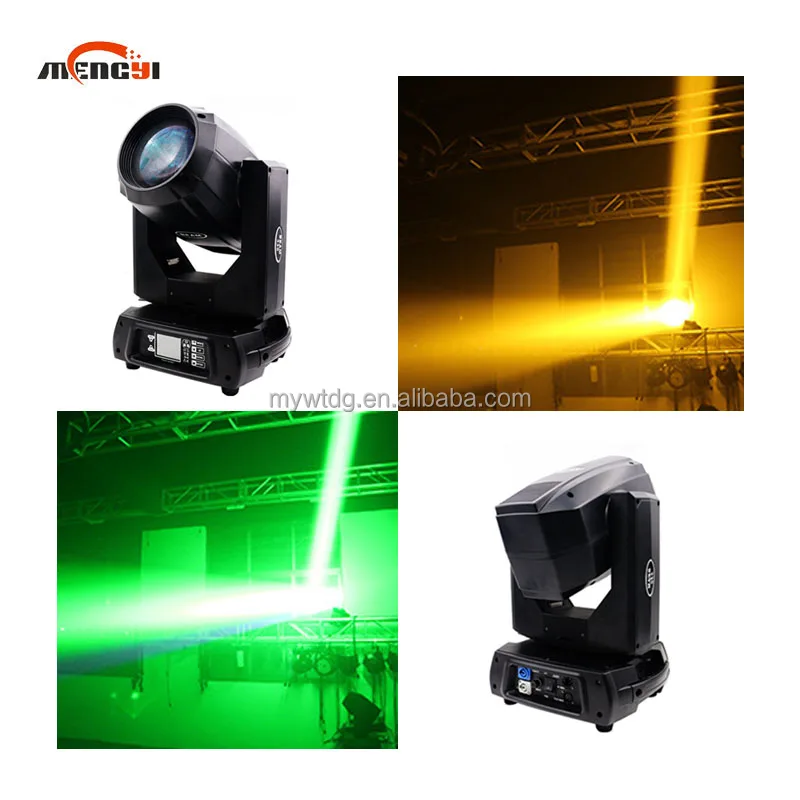 Factory  Most Popular direct  of new  350W 15R  power led Shaking head beam light  Used for performance stage, bar, KTV