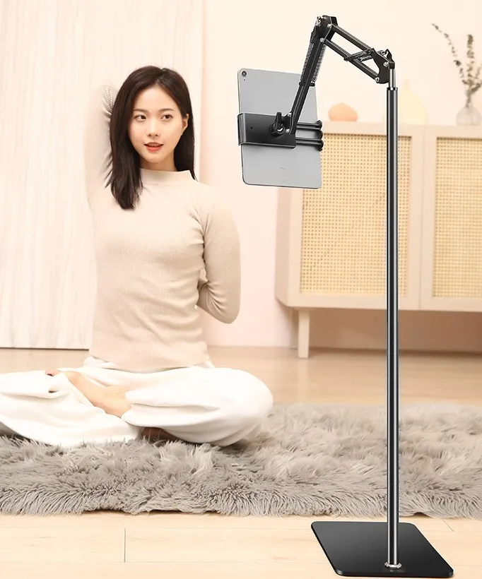 New Scalable Flexible Tablet Phone Stand Holder Bed Mount Bracket 360 Degree Long Arm Mobile Phone Floor Stand Lazy Holder
