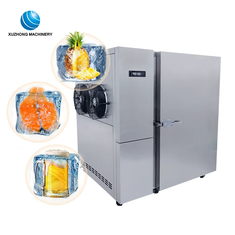 SD-300T10 кастрюли туннельного типа singleair машина быстрой заморозки IQF скороморозильный аппарат 10 кастрюли туннельного типа Одиночная Машина