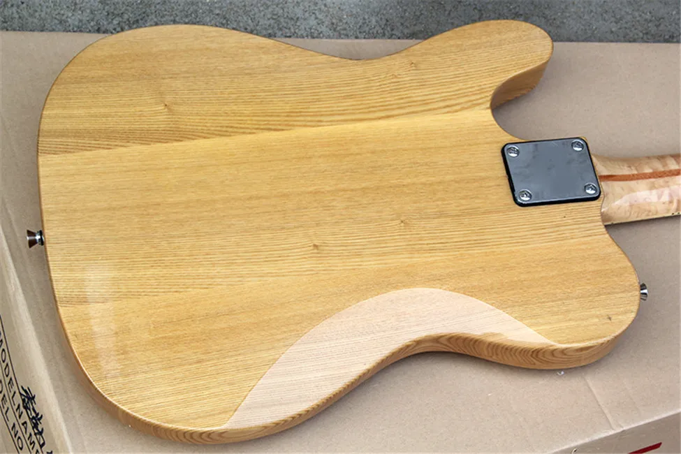  Custom Oem tl electric guitar with Black Block Inlay