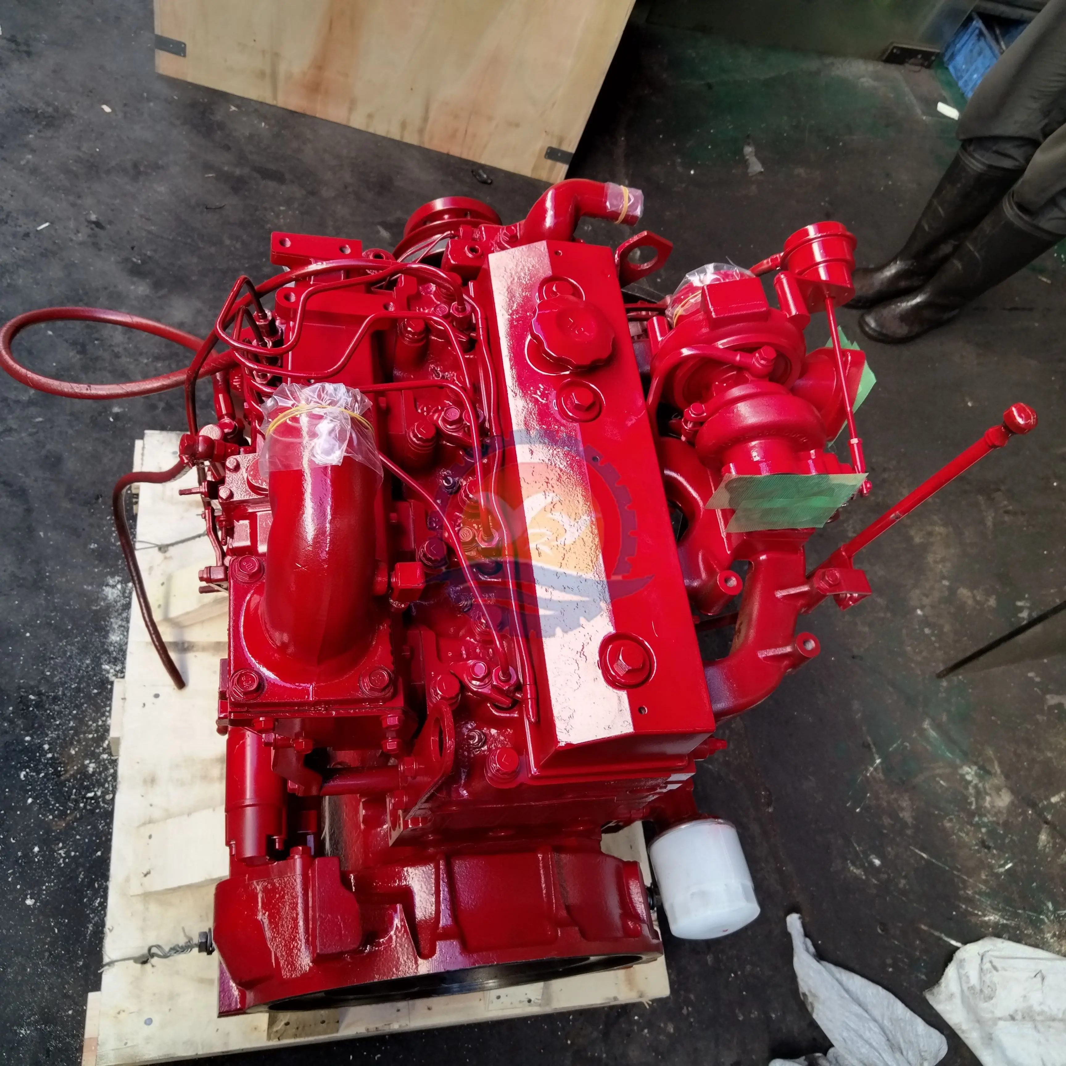Renew/Refurbished 4D95 4D95L Engine Assembly Complete Diesel Engine Assy For Komatsu PC130-7 Excavator